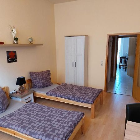 Appartement Wacker à Plauen Extérieur photo