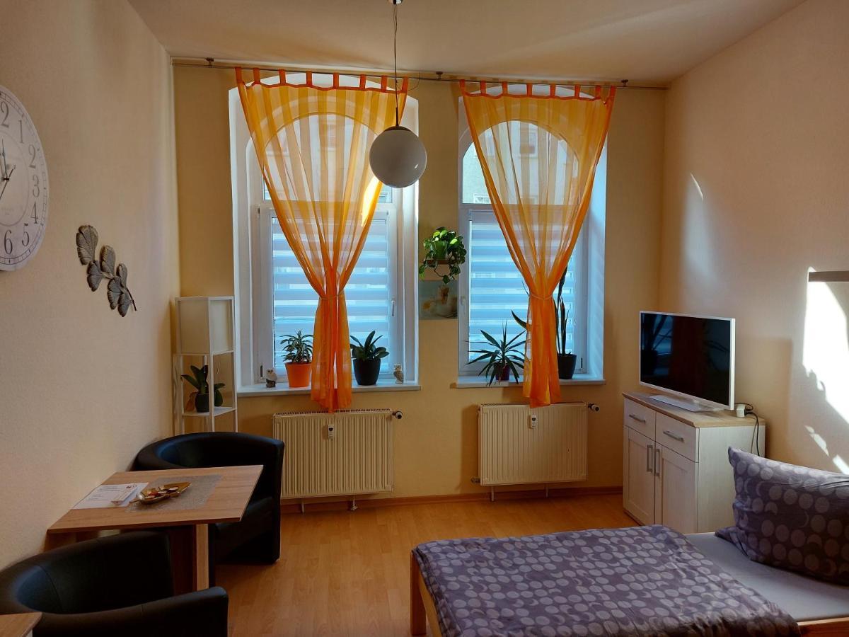 Appartement Wacker à Plauen Extérieur photo