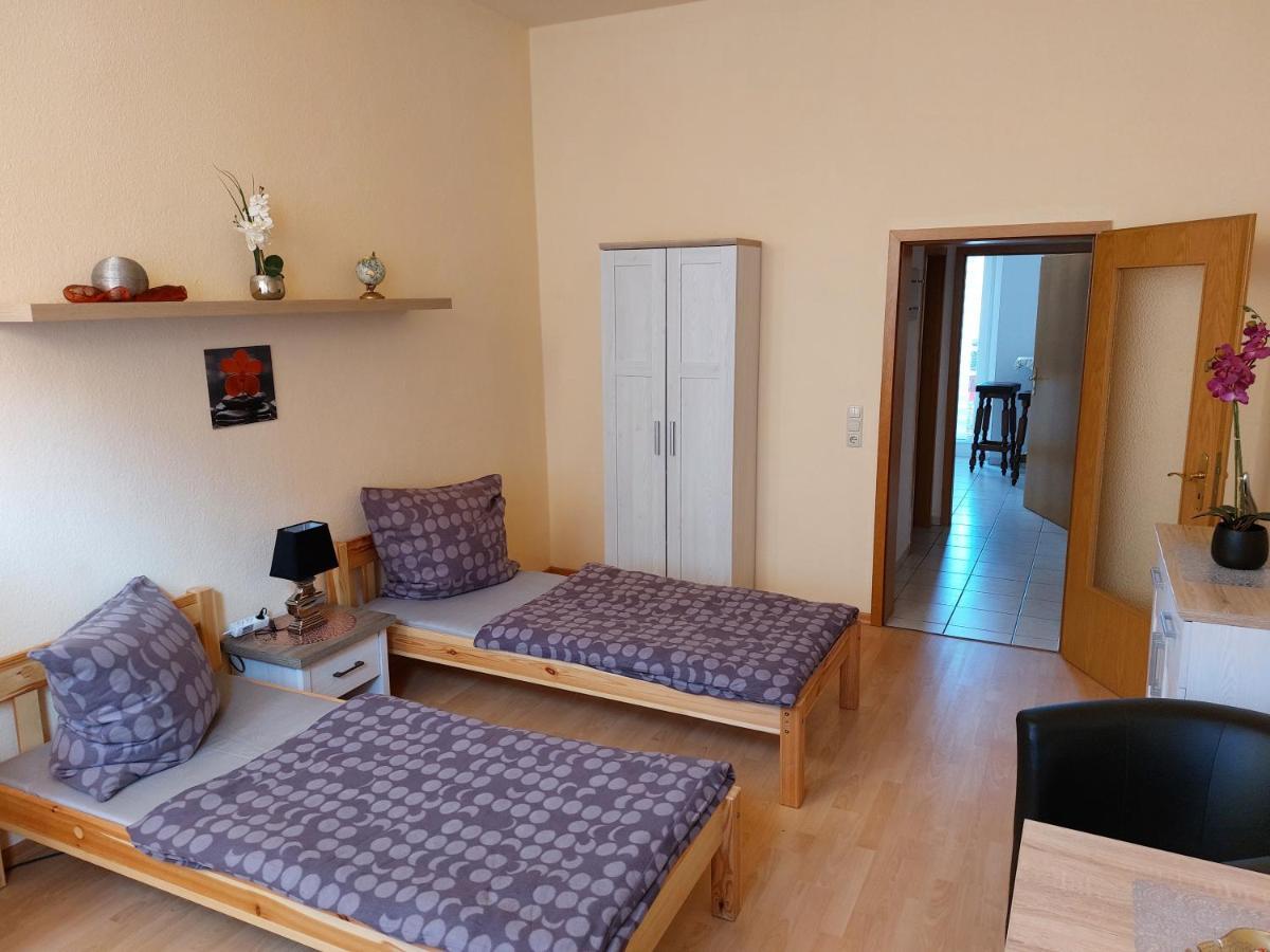 Appartement Wacker à Plauen Extérieur photo